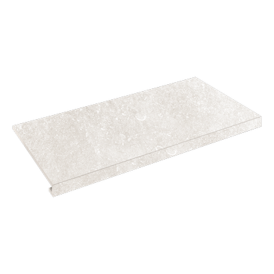 Ступень угловая правая Zeus Ceramica CA`DI PIETRA BIANCO SZRXPZ1RR2